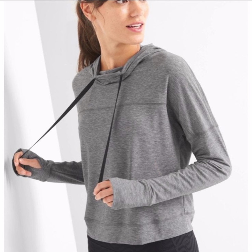 Gapfit crop hoodie
